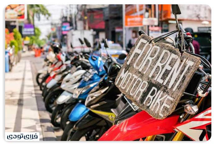هزینه حمل و نقل در بالی