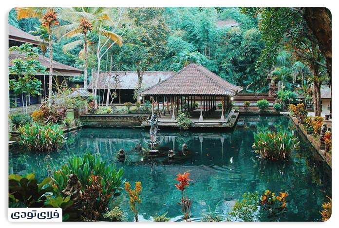 تفریحات و اماکن تاریخی بالی