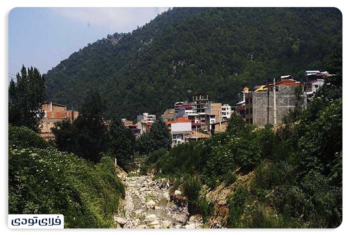 روستای زیارت گرگان