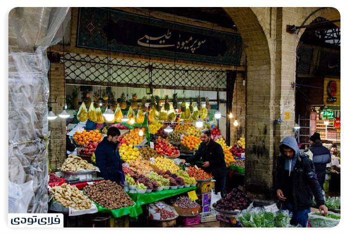 بازار تجریش، از معروف ترین بازارهای تهران