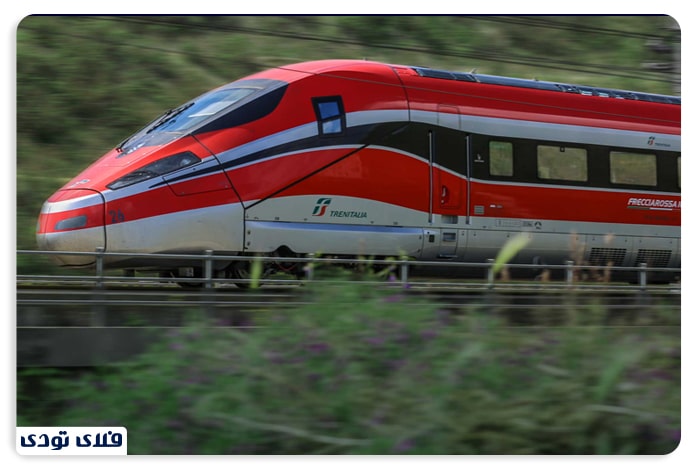 سریع ترین قطارهای جهان در ایتالیا
