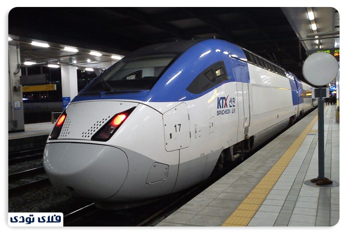 سریع ترین قطار جهان در کره