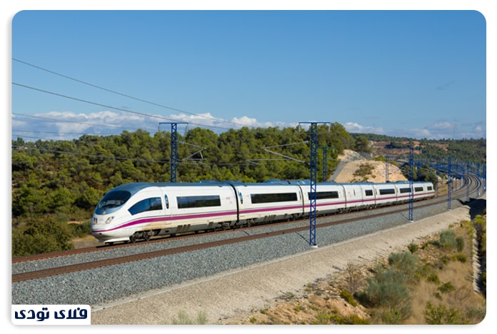 سریع ترین قطار جهان در اسپانیا