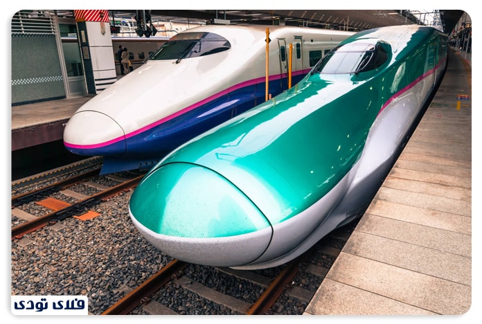 سریع ترین قطار ژاپن