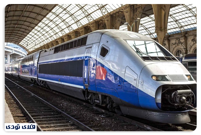 بهترین قطارهای سریع السیر اروپا