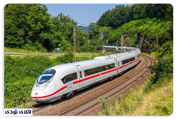قطار سریع السیر آلمان