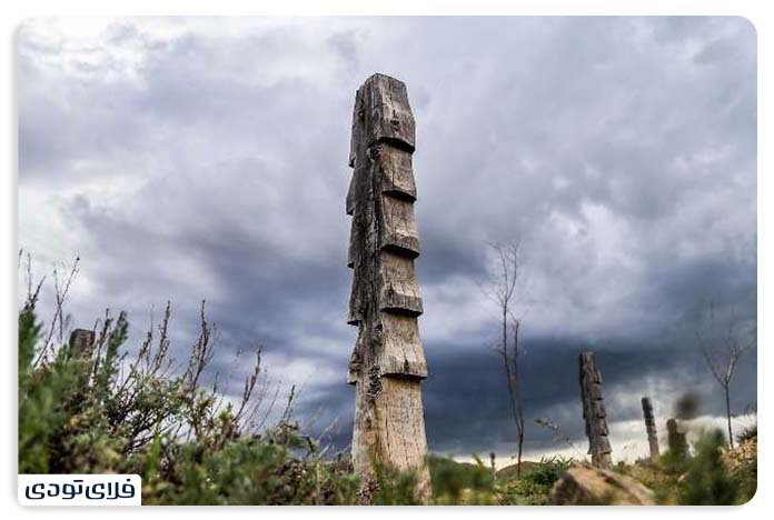 قبرستان باغلق در بجنورد