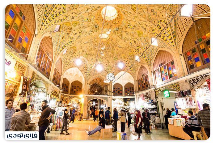 بازار بزرگ تهران از بهترین جاهای دیدنی تهران