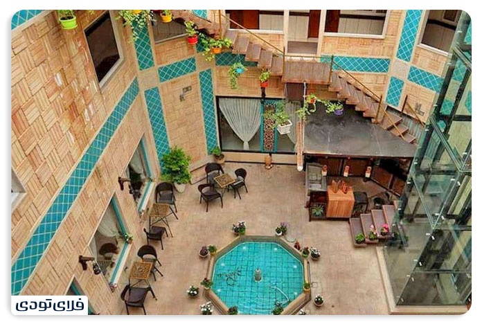 بهترین هتل های ۳ ستاره شیراز