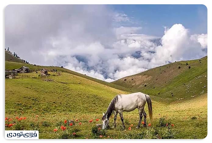 منطقه ییلاقی سوباتان از جاهای دیدنی تالش