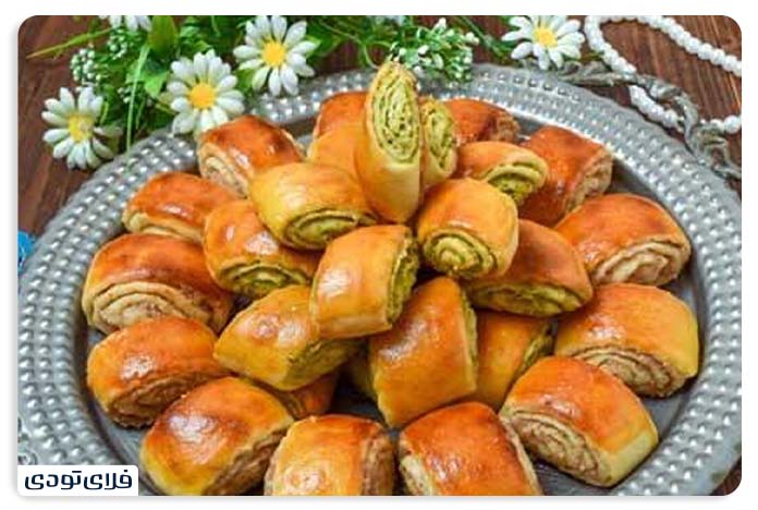 نان نازک قزوین