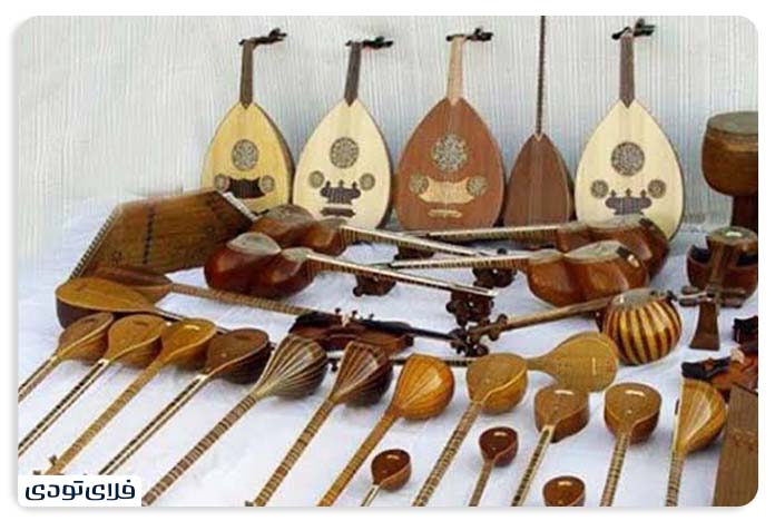 ساز و آلات موسیقی در کرمانشاه