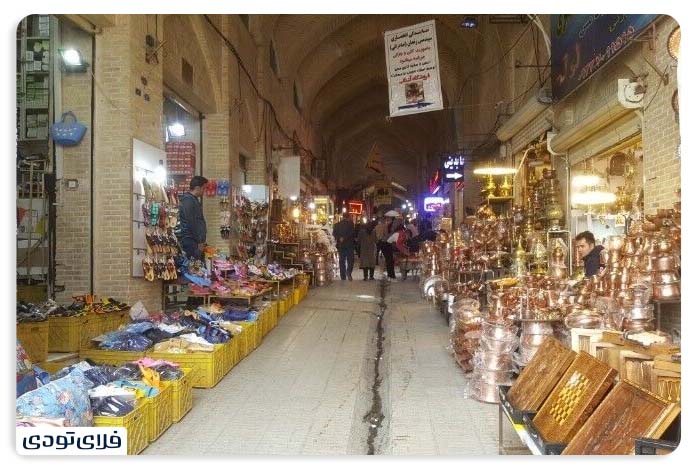 بازار سنتی یا تاریکه بازار در کرمانشاه