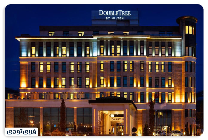 هتل های ۵ ستاره شهر وان ترکیه