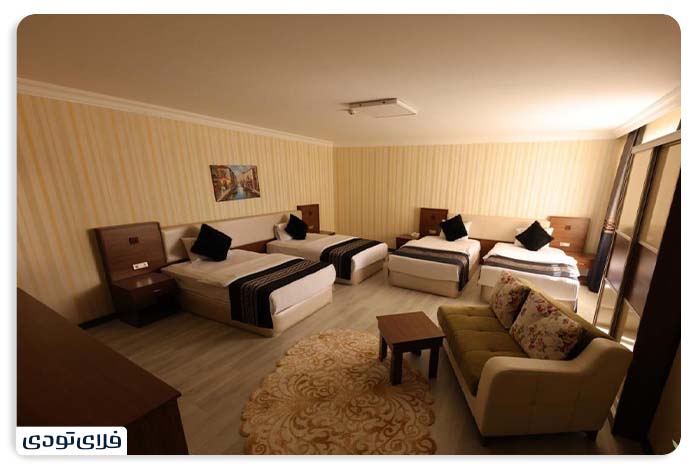 هتل رویال برک از بهترین هتل های وان ترکیه