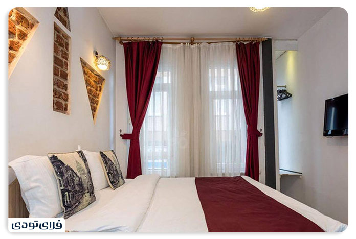 هتل سه ستاره خوب میدان تکسیم