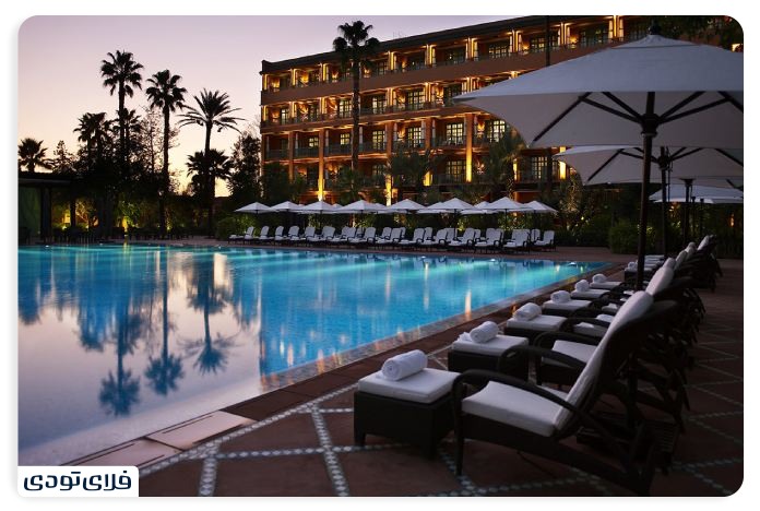 هتل لا مامونیا – مراکش