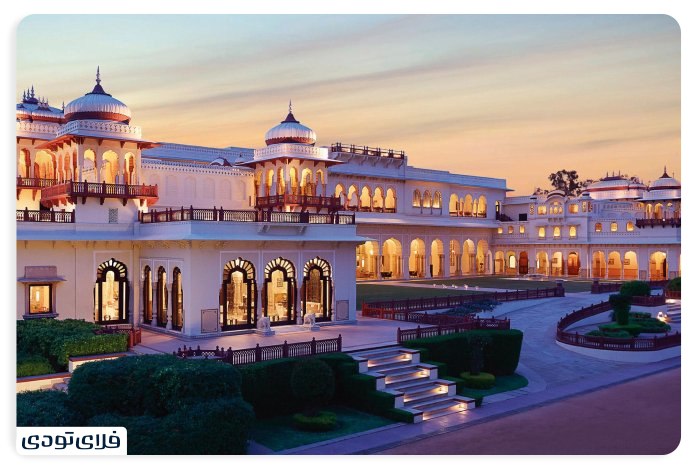 کاخ رمبا – هند