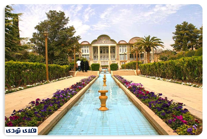 باغ ارم، از زیباترین جاذبه های گردشگری شیراز