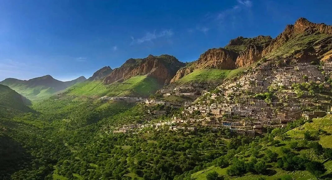 روستای اورامانات کردستان کجاست؟