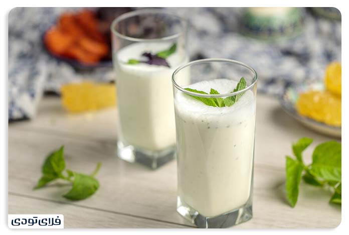 دوغ آبعلی سوغات تهران