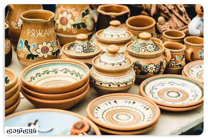سفال سوغات تهران