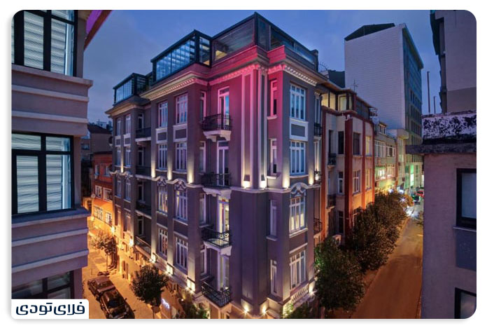 بهترین هتلهای استانبول 1