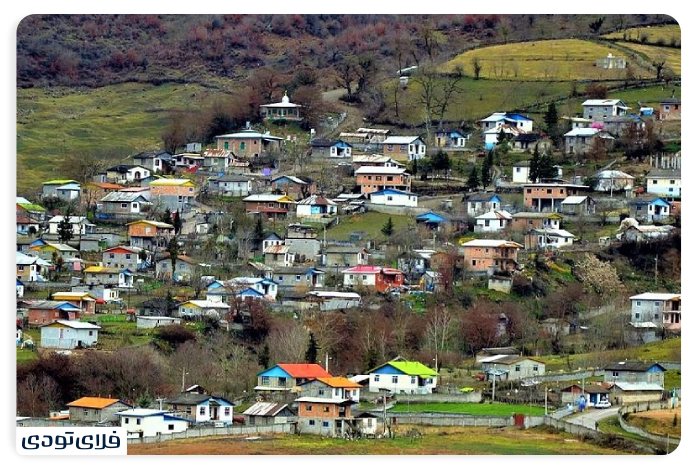 جاهای دیدنی نور روستای یوش نور