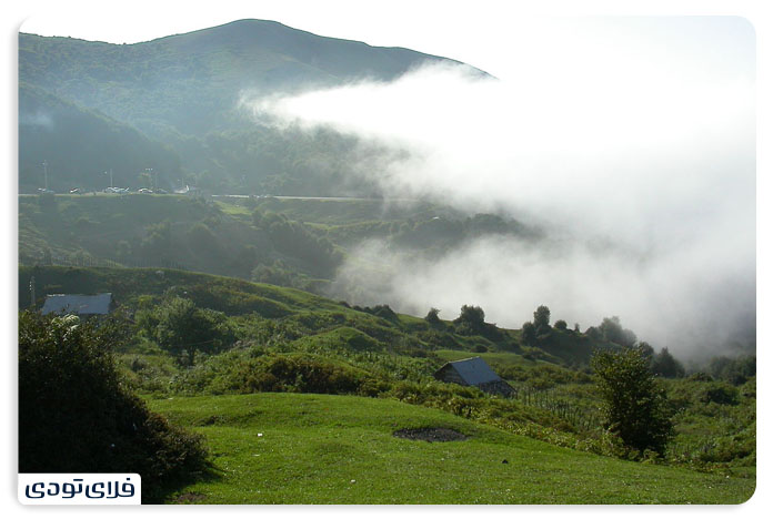 جاهای دیدنی دیلمان روستای اسپیلی