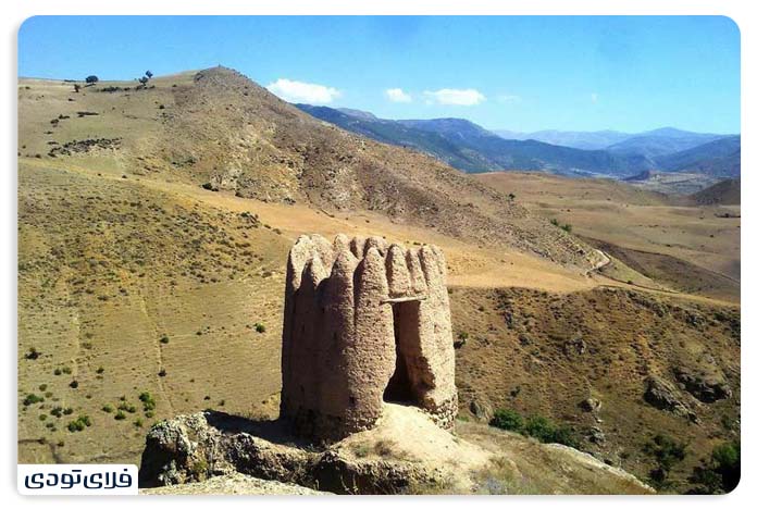 جاهای دیدنی دیلمان قلعه گرماور دیلمان