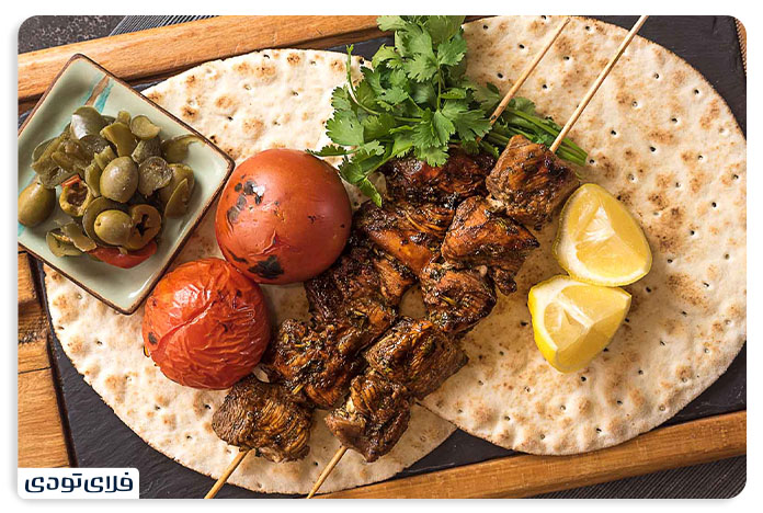 جاهای دیدنی دیلمان غذاهای محلی دیلمان