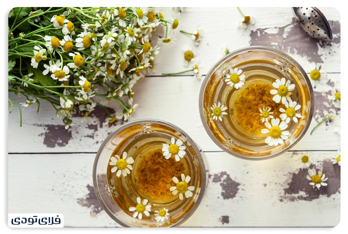 سوغات کاشان عرق بابونه از سوغات کاشان