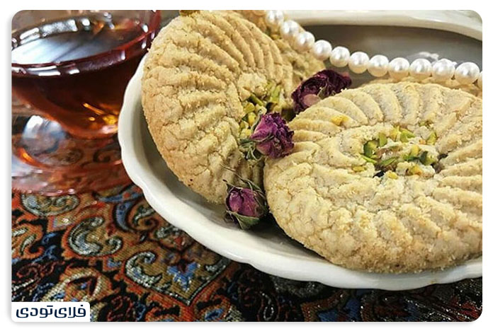 سوغات کاشان کلوچه کاشان