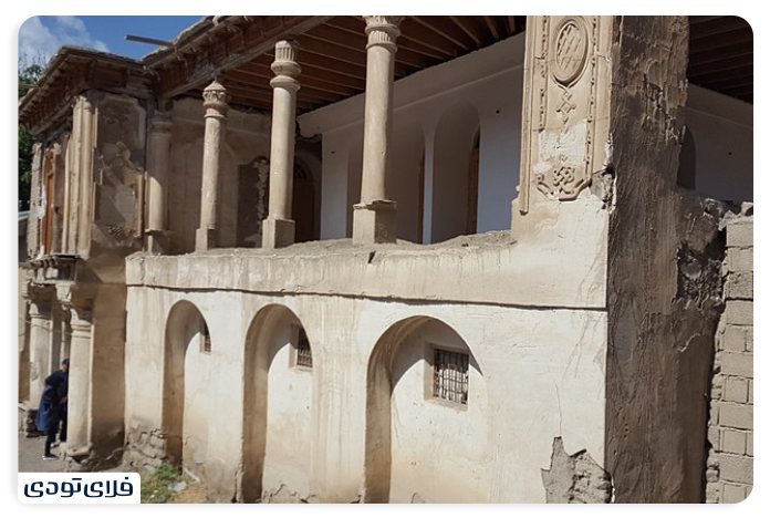 جاهای دیدنی نور عمارت خان بابا خان