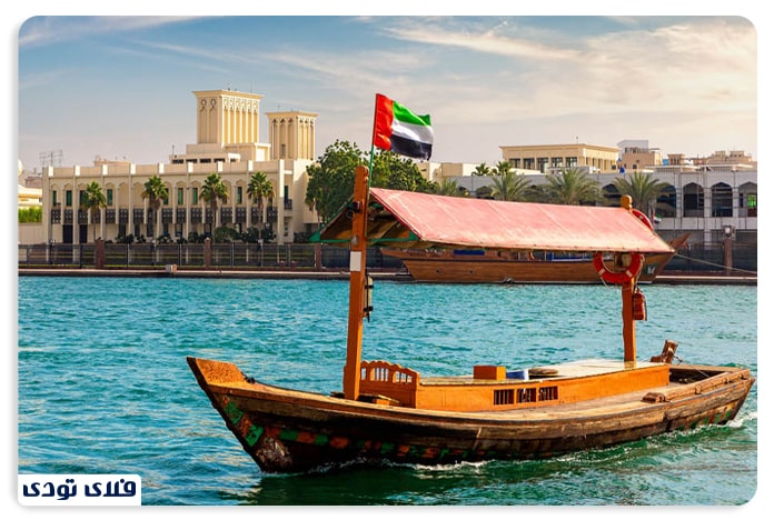 قایق سواری در الخور دبی
