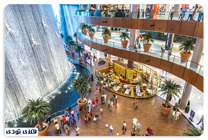 بازدید از مراکز خرید، از بهترین تفریحات رایگان دبی