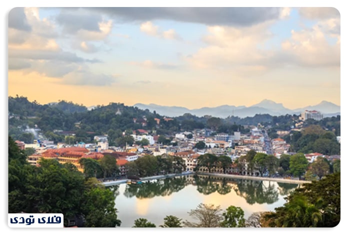 کندی، از توریستی ترین شهرهای سریلانکا