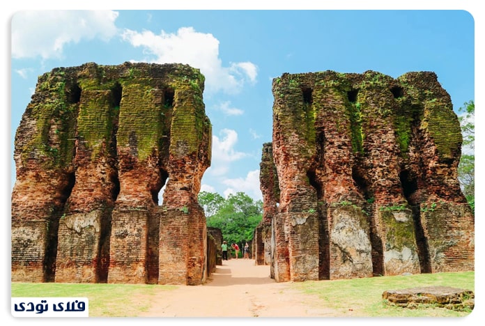 شهر باستانی پولونارووا، از بهترین جاهای دیدنی سریلانکا