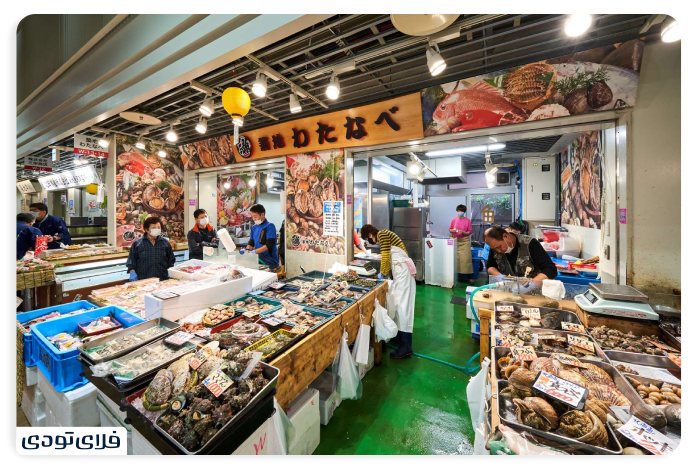 بازار ماهی سوکیجی