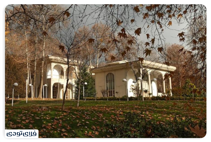 تاریخچه کاخ سعد آباد