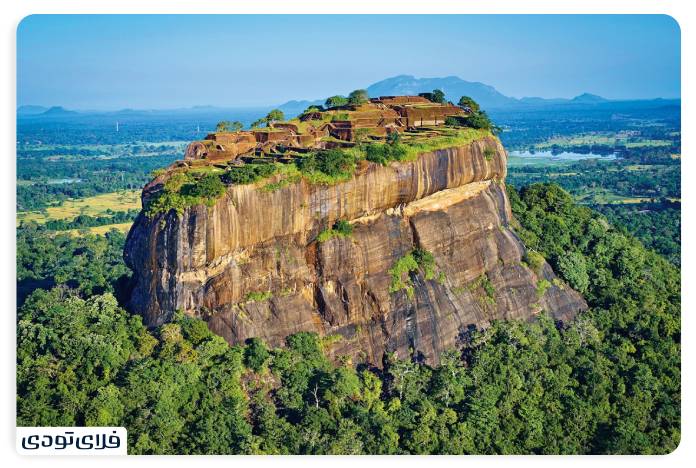قلعه سیگیریا کندی سریلانکا