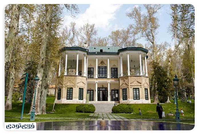 کاخ هایی از مجموعه سعد آباد که قابل بازدید نیستند