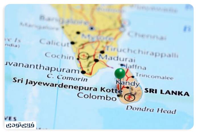 جا‌های دیدنی کلمبو سریلانکا