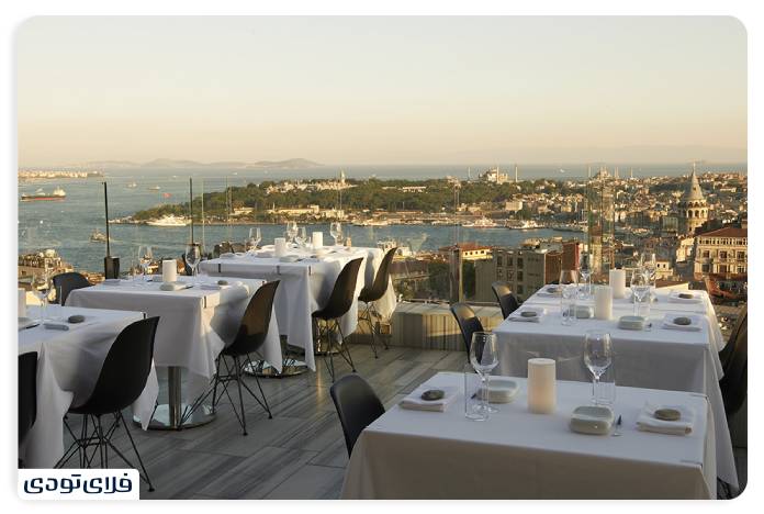 رستوران ۳۶۰ استانبول