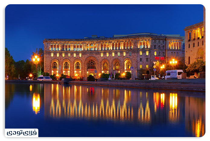 هتل دابل تری بای هیلتون بهترین هتل در ارمنستان