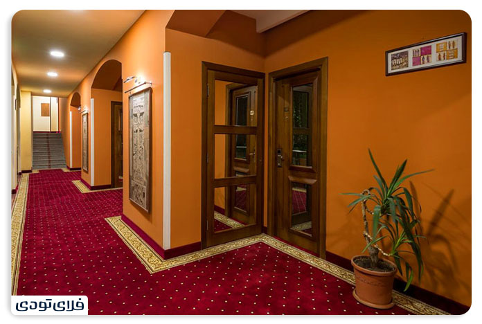 هتل آرارات از هتل ها ی قدیمی ارمنستان