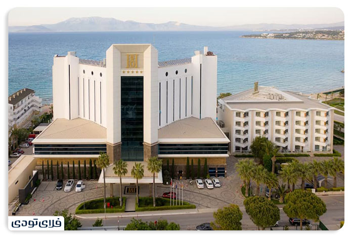 هتل چشمه ترکیه