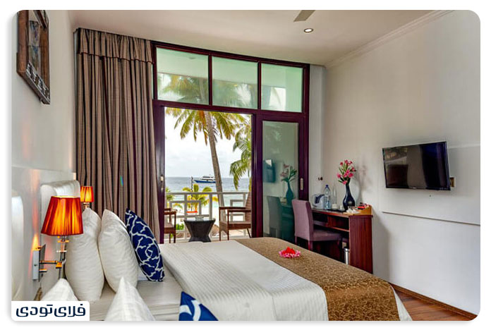 هتل بلیس دیگورا بهترین هتل 3 ستاره در مالدیو