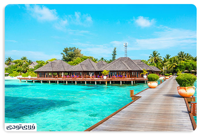 بهترین هتل های ۴ ستاره مالدیو