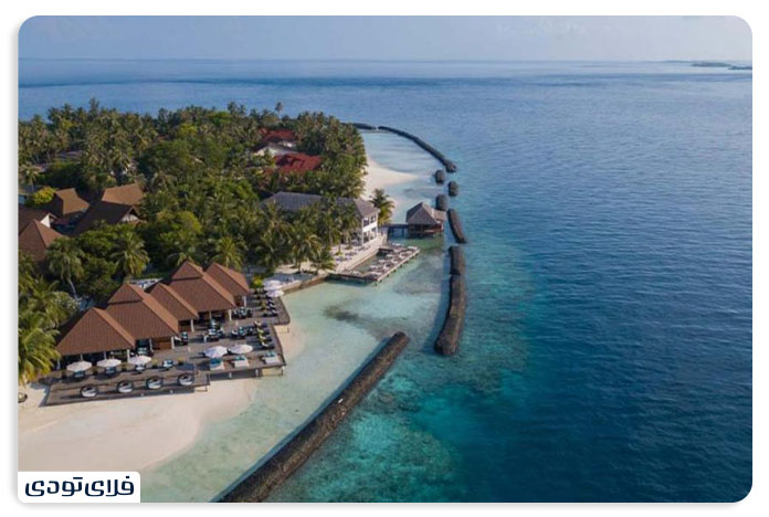 بهترین هتل های ۵ ستاره مالدیو